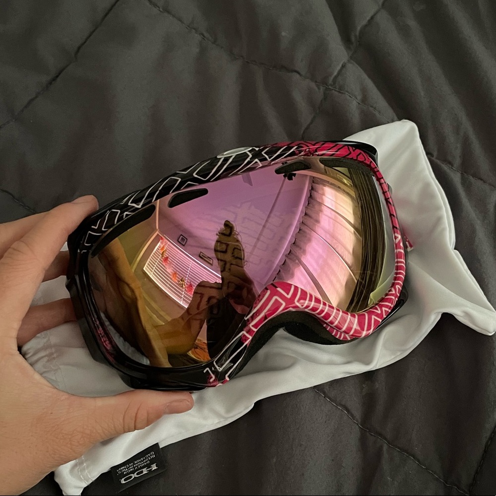 Oakley ski goggles